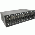 								 FLR-16 19" Chassis System for up to 16 media converters w/one built-in  power supply